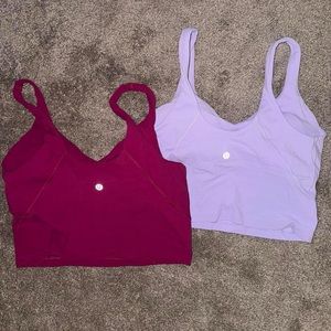 Lululemon align tank bundle